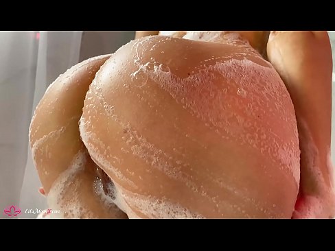 ❤️ Brunette شاور ۾ شديد orgasm لاء Vibrator سان ٻلي مشت زني ❤❌ ❌